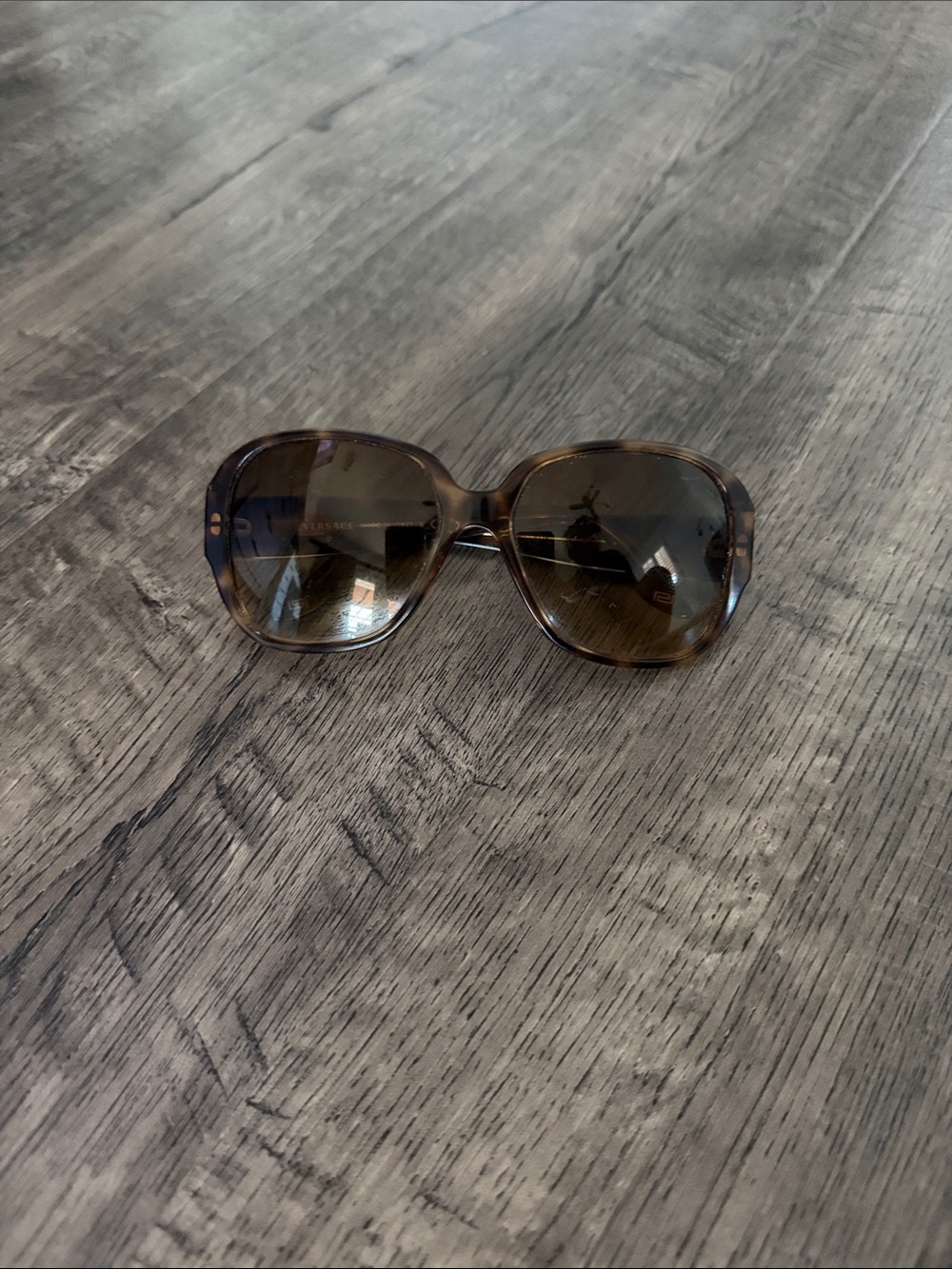 Versace Oversized Women's Sunglasses